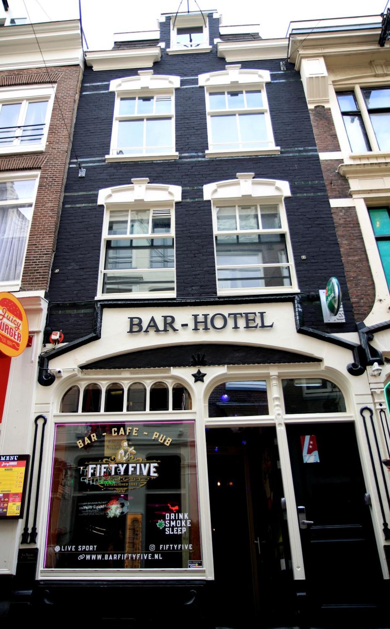Hotel 55 - City Centre Amsterdam Esterno foto