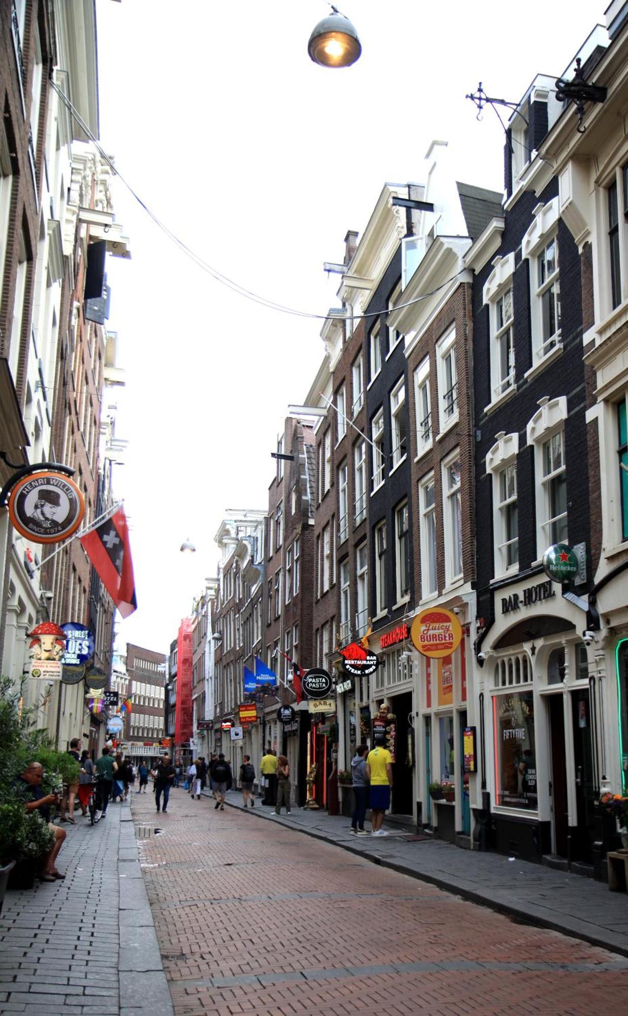 Hotel 55 - City Centre Amsterdam Esterno foto
